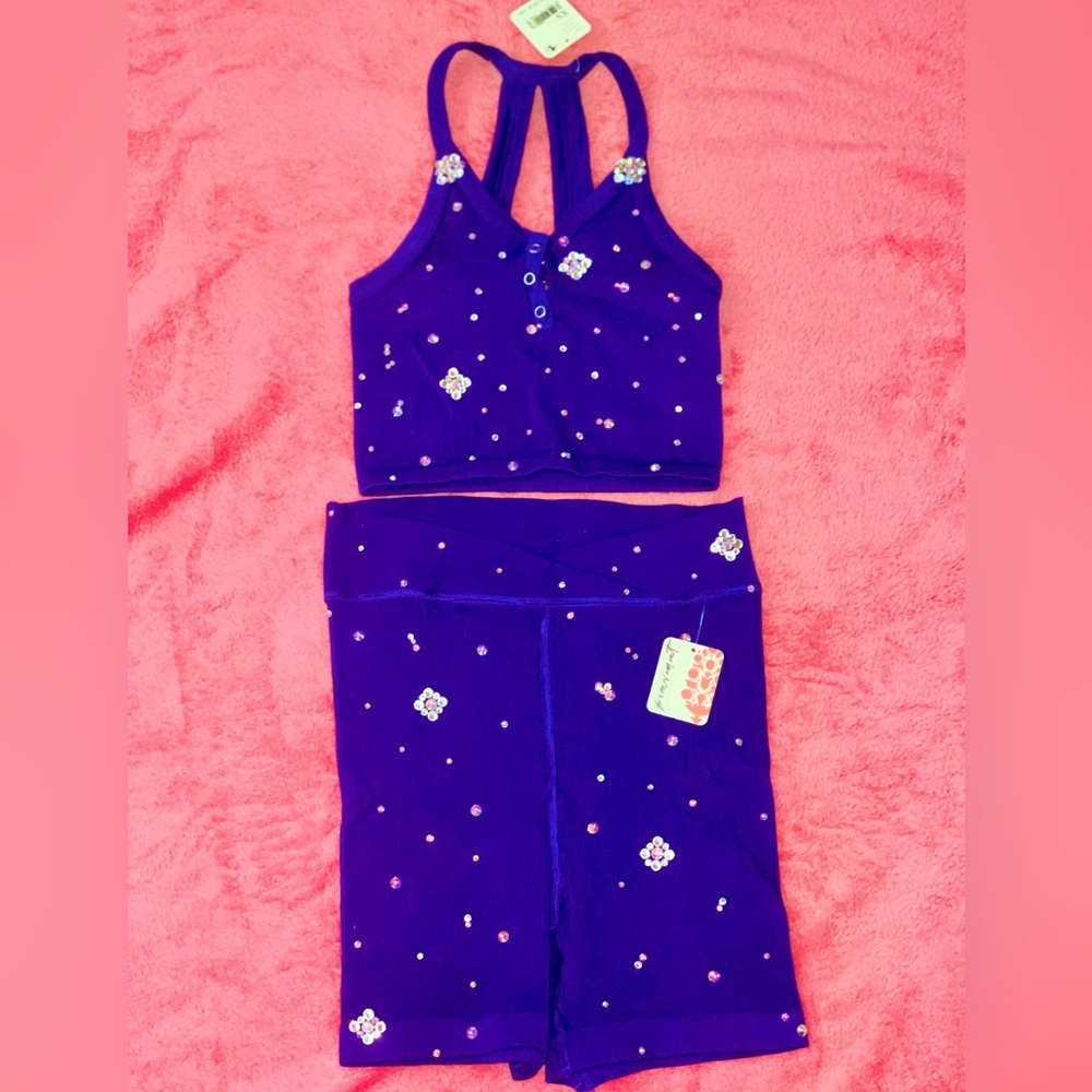 NWT FP Outerspace Rhinestone Set - Picture 5 of 12